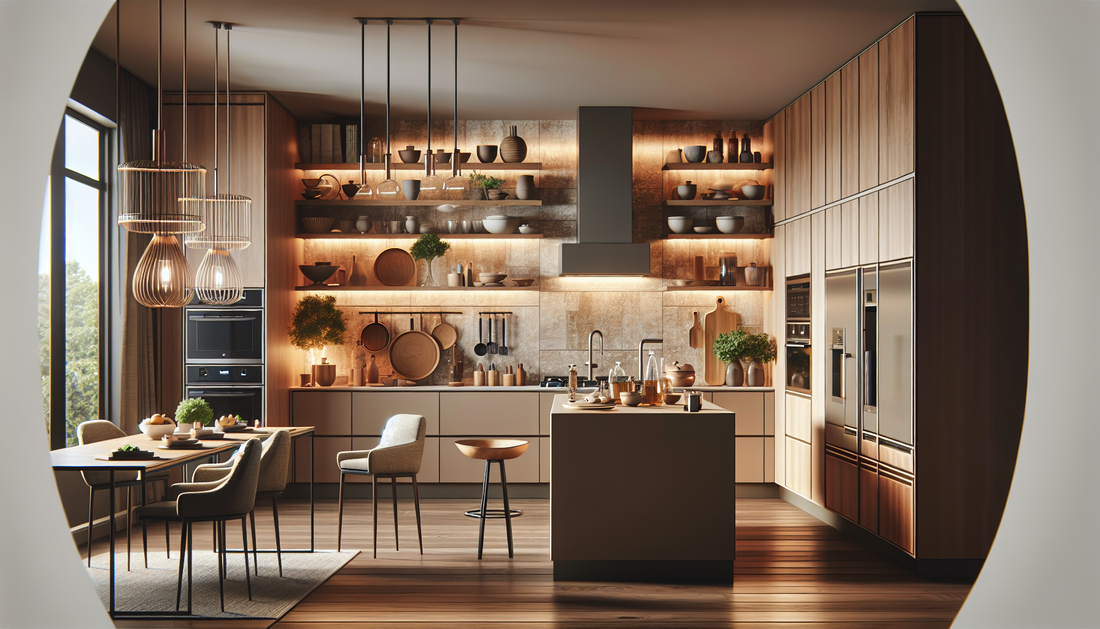 2024 Kitchen Design Trends Blending Style, Innovation, and Sustainability