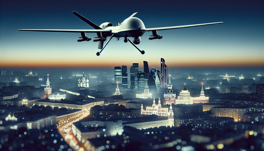 Ukraine Unleashes Drone Strikes on Moscow Shifting Conflict Dynamics