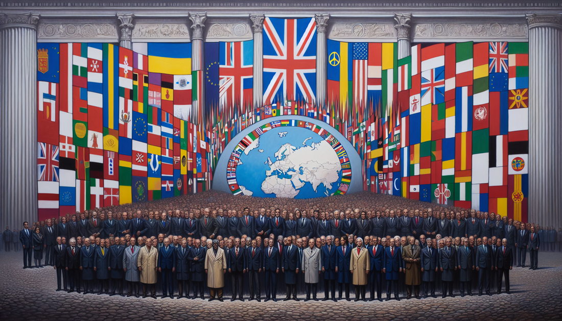 Europe Unites to Support Ukraine Amid U.S. Policy Shifts