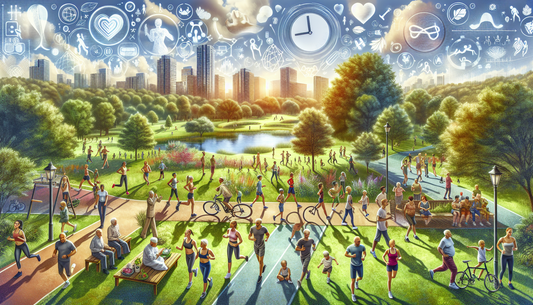 Optimal Exercise Frequency and Types for a Longer Life