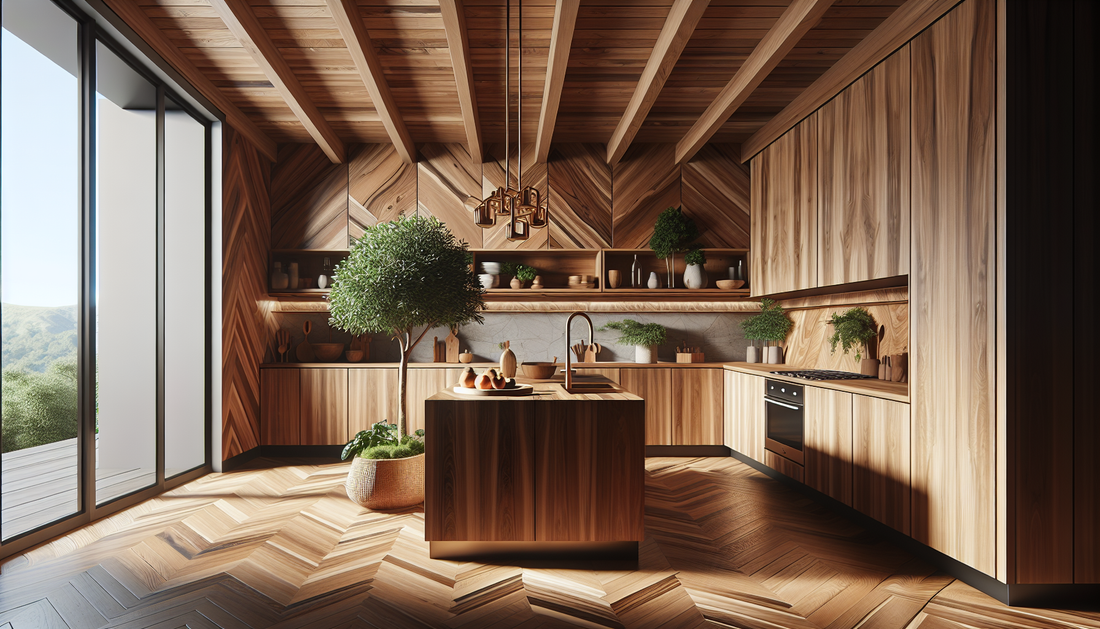 Creating Timeless and Warm Kitchen Spaces with Wood