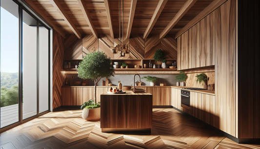 Creating Timeless and Warm Kitchen Spaces with Wood