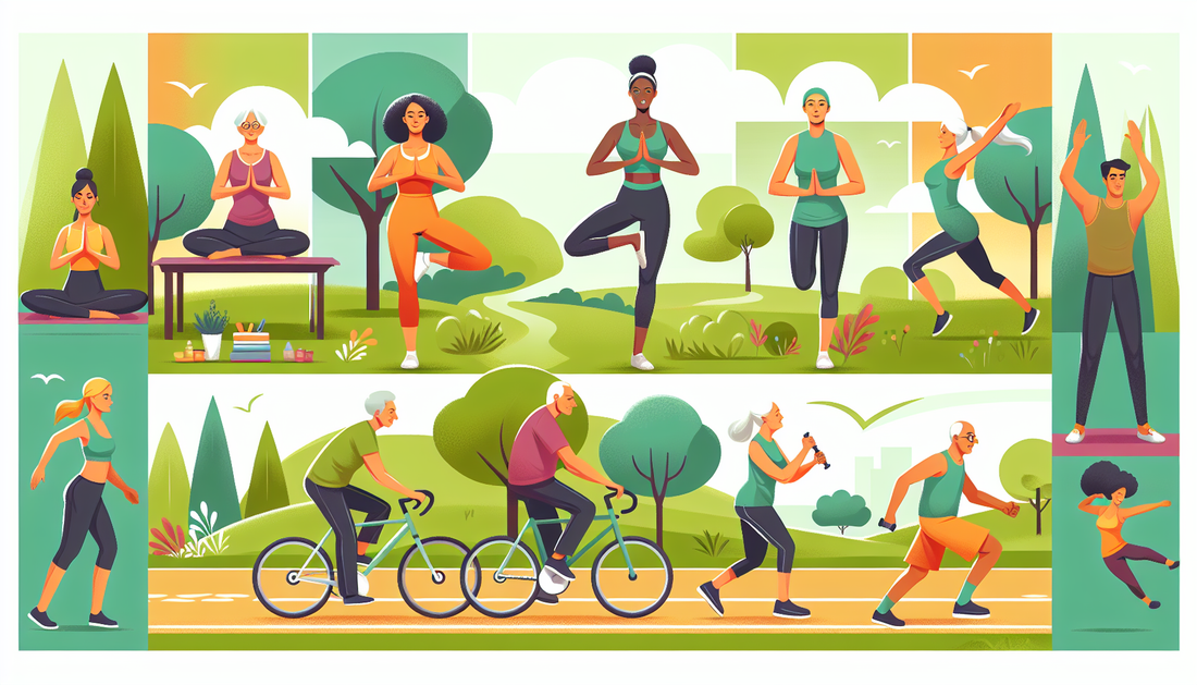 Unlocking Longevity: The Power of a Varied Exercise Routine