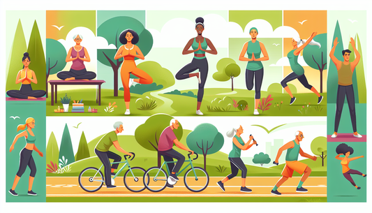 Unlocking Longevity: The Power of a Varied Exercise Routine
