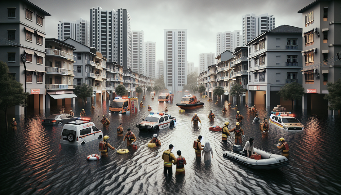 Floods Displace Thousands in Johor Bahru as Rain Devastates Region