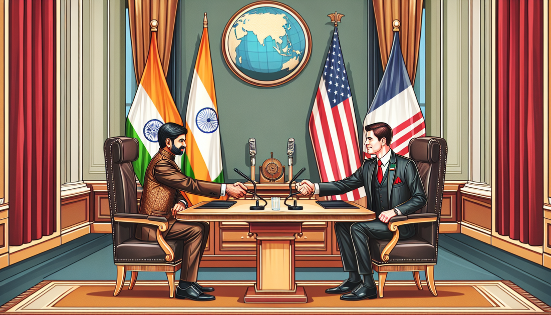 Modi's Trade Concessions Boost US-India Economic Relations