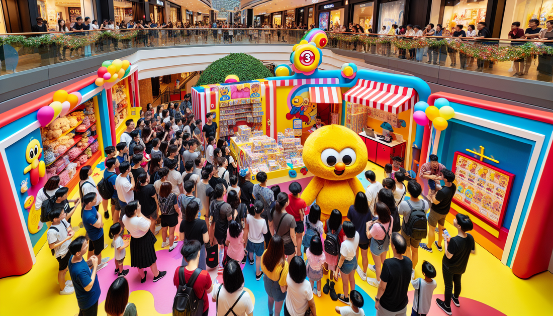 Pokémon Center Singapore Cancels Event Due to Overcrowding Concerns