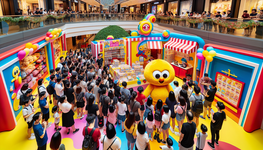 Pokémon Center Singapore Cancels Event Due to Overcrowding Concerns