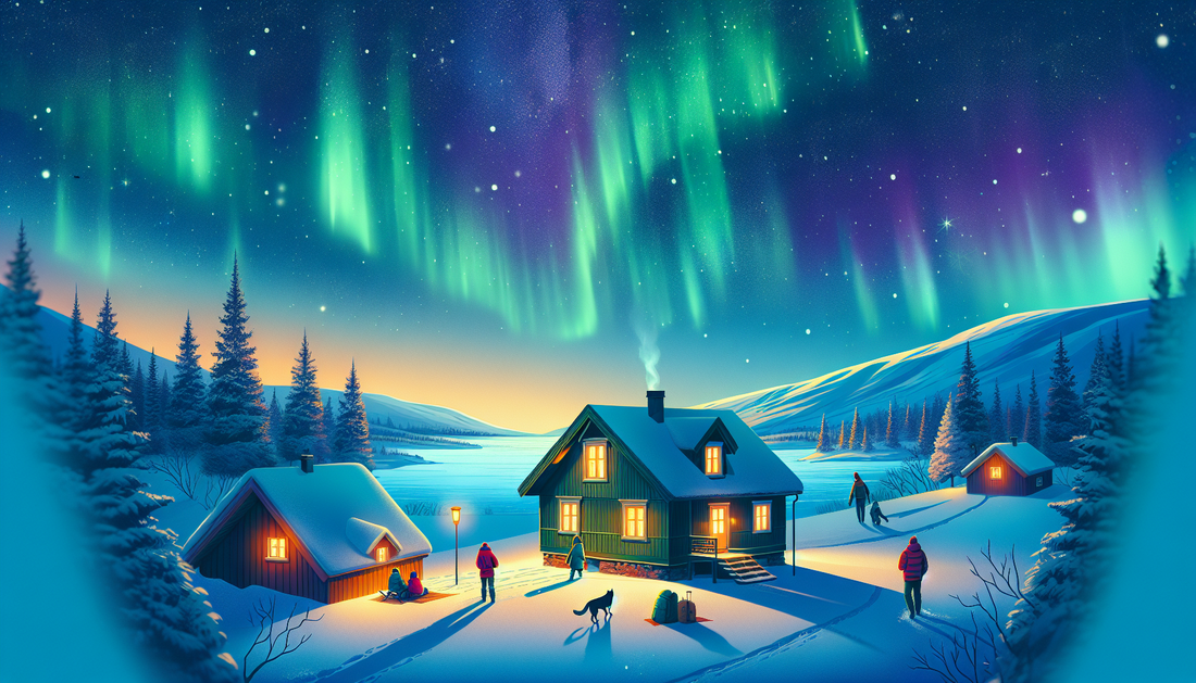 Affordable Places to Experience the Northern Lights Show