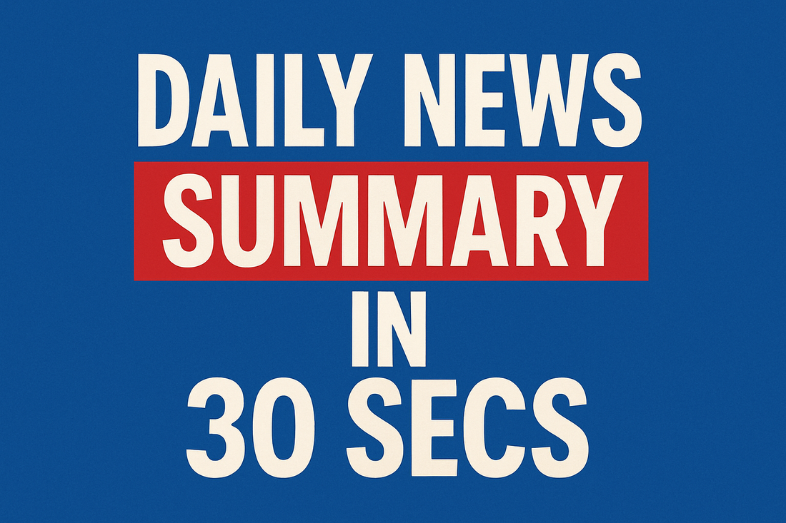 Headline News In 60 Seconds Daily 2025-11-02T08:01:22.352Z