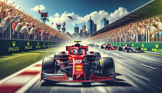 Lewis Hamilton's Challenging Start with Ferrari in Melbourne