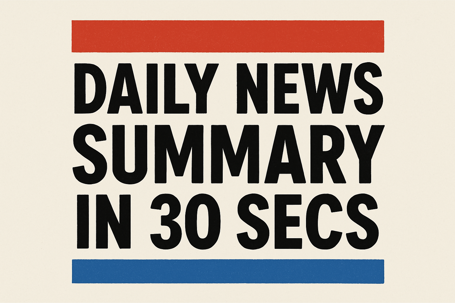 Headline News In 60 Seconds Daily 2026-03-06T08:01:25.439Z – Singapore ...