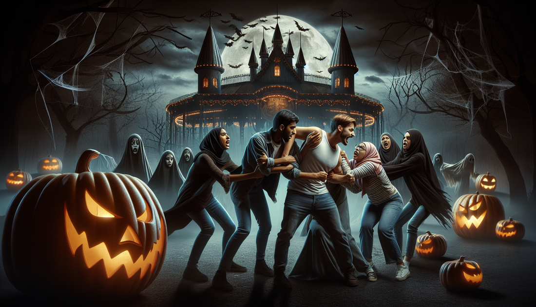 Halloween Horror Nights Marred by Brawl at Universal Studios Singapore