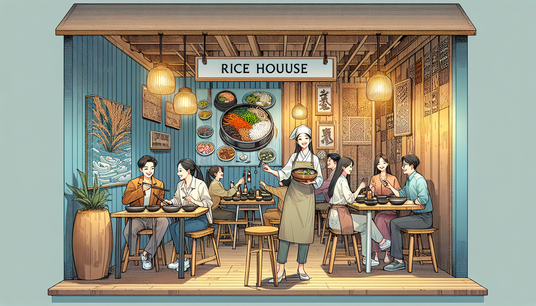 Savor Authentic Korean Rice Bowls Under $15 at SBCD