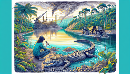 The Impact of Tin Mining on Indonesia's Crocodile Encounters