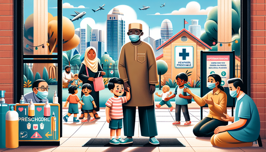 Gastroenteritis Outbreak in Singapore Preschools Raises Health Concerns