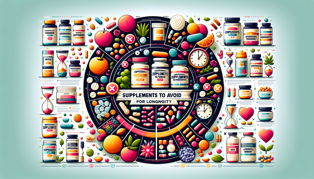 Supplements to Avoid for Longevity and Better Health