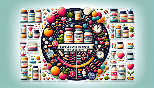 Supplements to Avoid for Longevity and Better Health