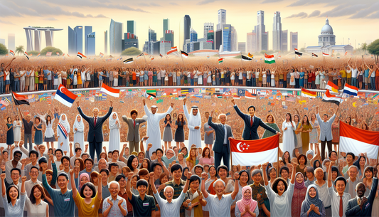 Singapore Embraces Inclusivity Allowing Foreign Family in Election Campaigns