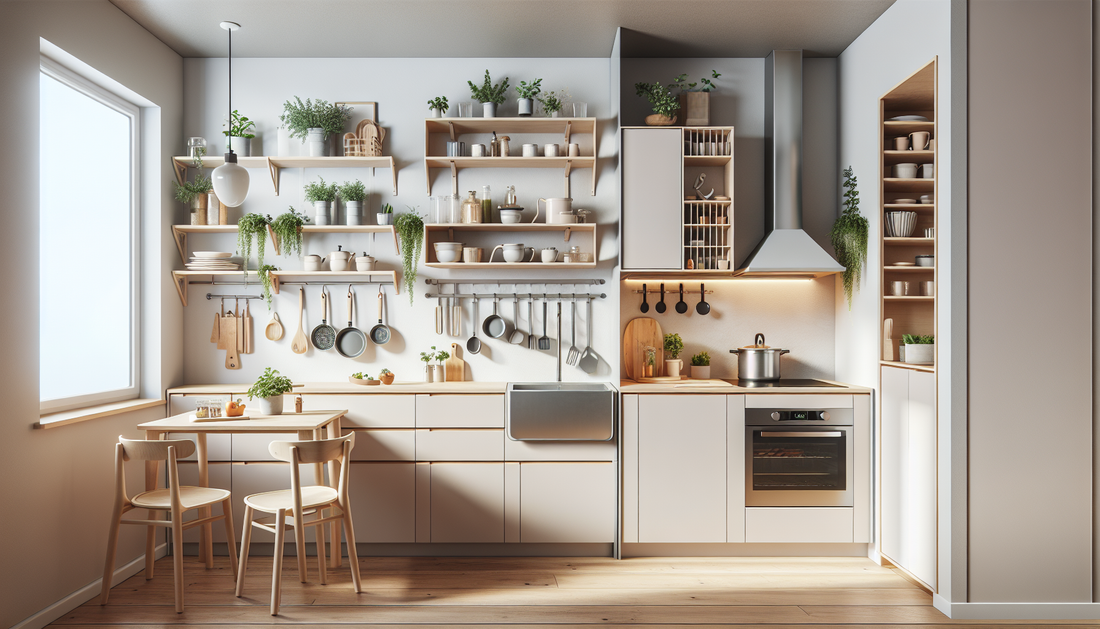 Transform Your Small Kitchen Into a Spacious Sanctuary