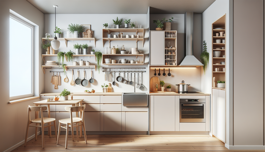 Transform Your Small Kitchen Into a Spacious Sanctuary