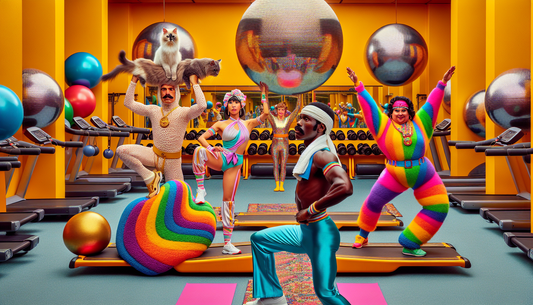 Strange Gym Moments That Redefine Fitness Experiences Worldwide