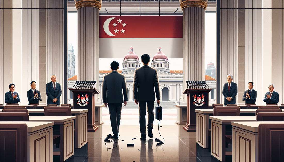 Singapore Political Shake-Up as Prominent Figures Resign Before GE2025