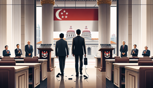 Singapore Political Shake-Up as Prominent Figures Resign Before GE2025