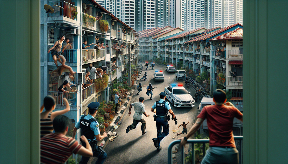 Alleged Drug Peddler Apprehended in Bishan Police Raid