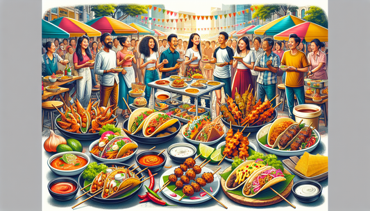 Discover B'ored Tacos: Innovative Fusion Flavors in Singapore
