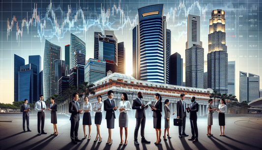 Singapore's Stock Market Surges in Sync with Wall Street Rally