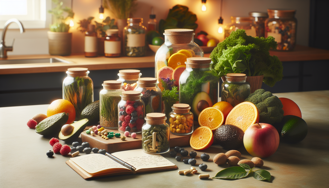 Essential Supplements for Promoting Healthy Aging and Longevity