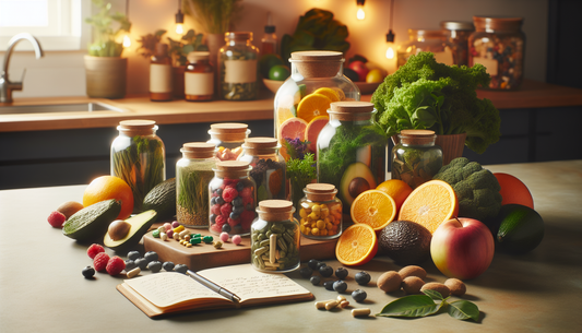Essential Supplements for Promoting Healthy Aging and Longevity