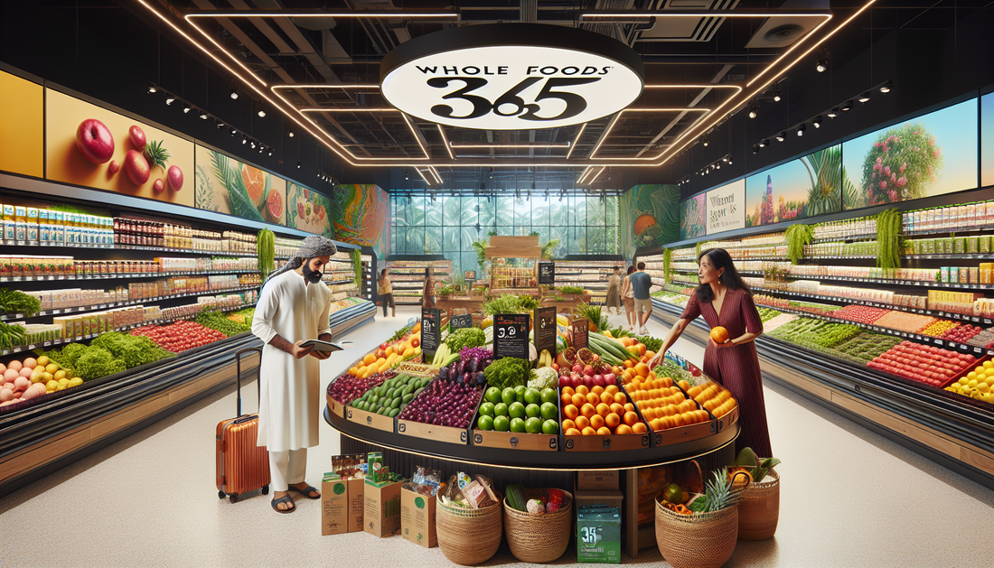 Amazon Launches Whole Foods 365 to Transform Singapore's Grocery Market