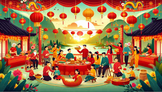 Lunar New Year Celebrations: Enhancing Health Through Social Connections