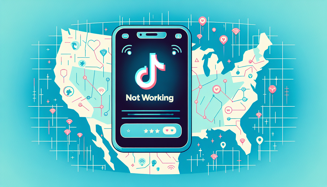 Unexpected TikTok Outage Leaves US Users Frustrated and Concerned