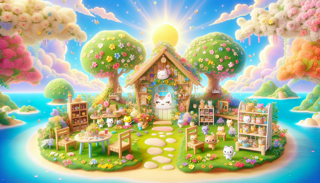 Master Craft Cottage Tips for Unique Furniture in Hello Kitty Adventure
