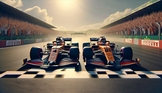 McLaren F1 Unites Norris and Piastri for a Strong 2023 Season