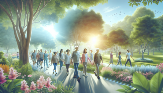 Unlock Longevity: The Life-Extending Power of Walking