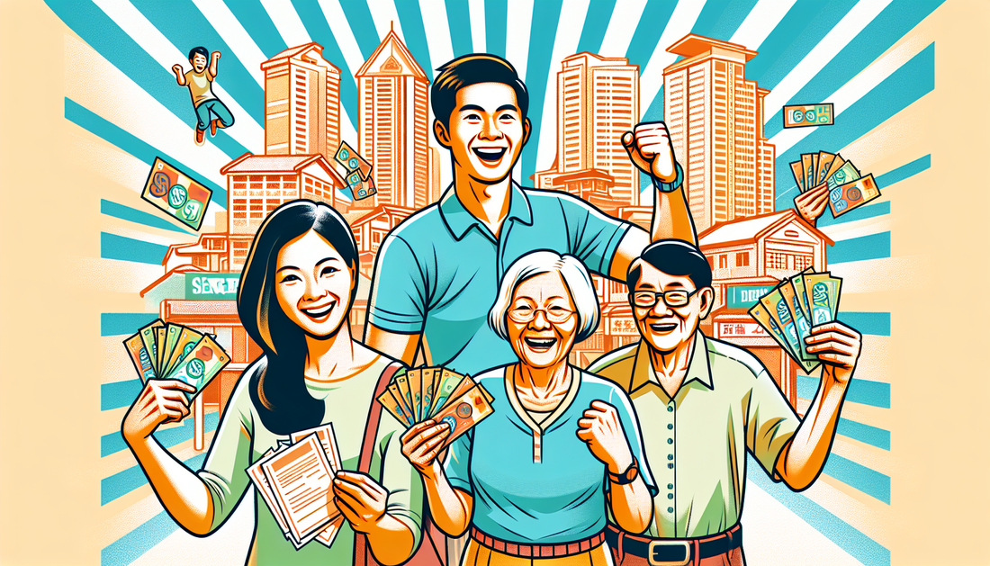 New Singapore Caregiver Fund Offers Financial Relief in Marine Parade
