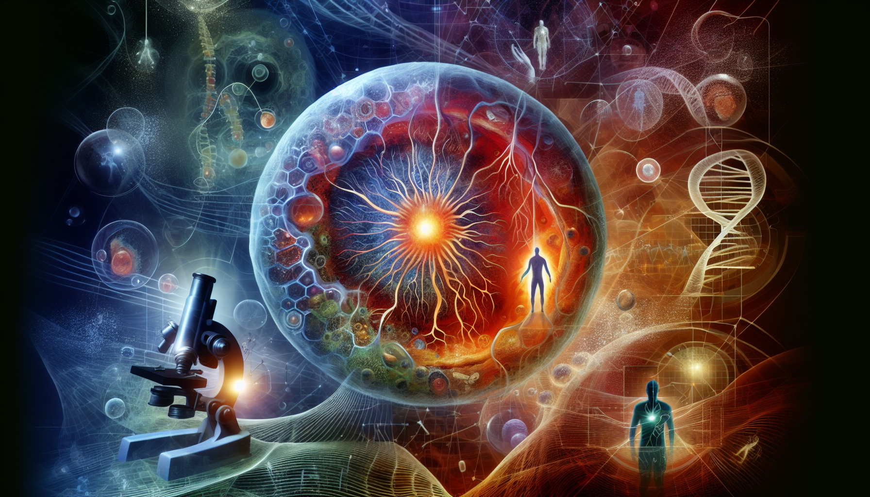 Groundbreaking Discovery Unveils Cell Mechanisms for Healthy Aging ...