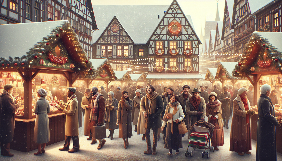 Tragic Vehicle Attack Shadows Festive Spirit at Magdeburg Christmas Market