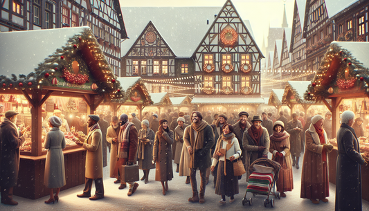 Tragic Vehicle Attack Shadows Festive Spirit at Magdeburg Christmas Market