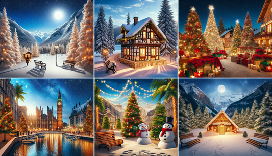 Top Christmas Getaway Destinations for a Magical Holiday Experience