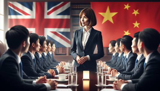 UK Finance Minister's China Visit: Strengthening Post-Brexit Economic Ties