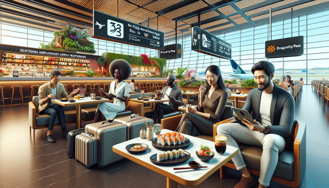 Explore Priority Pass and DragonPass Dining at Changi Airport