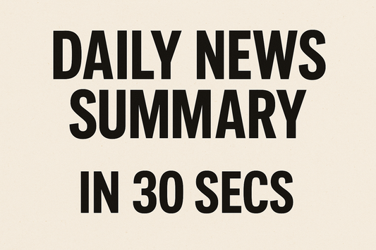 Headline News In 60 Seconds Daily 2025-06-10T08:01:51.186Z