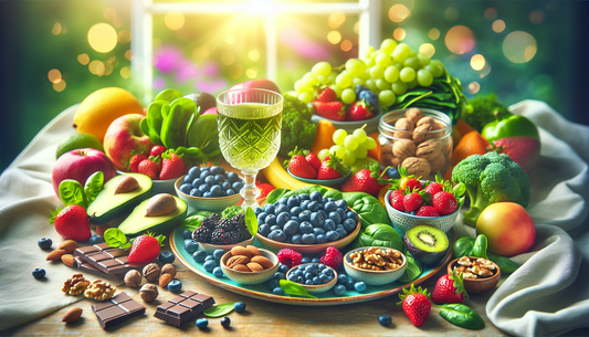 Discover Foods That Naturally Combat Aging and Wrinkles