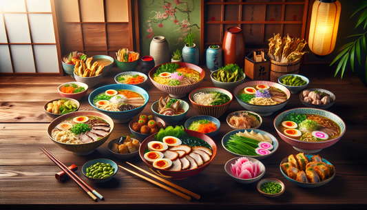 Savor Unlimited Ramen and Sides at Kiwami Ramen Buffet Singapore