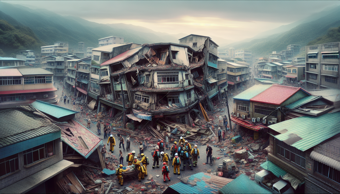 Taiwan Earthquake 2023: Impact, Response, and Community Resilience
